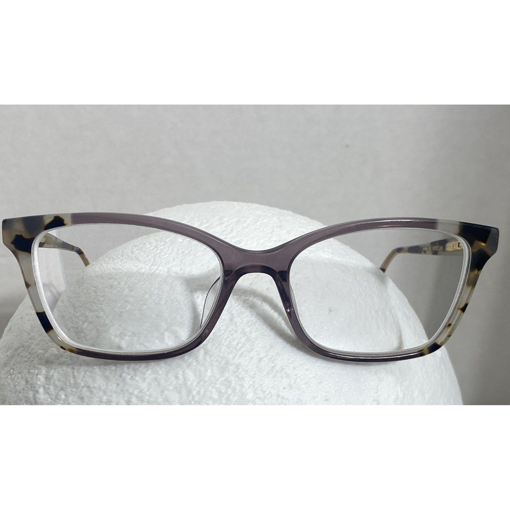 DKNY Eyeglass Frames Womens‎ Purple Tortoise Cat Eye DK5034 101 53-17-140